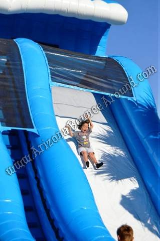 24' Inflatable slide rental Phoenix Arizona